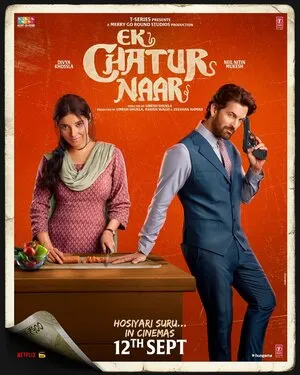 Ek Chatur Naar 2025 Hindi HDTC 720p – 480p – 1080p