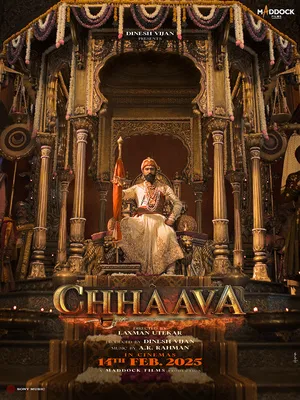Chhaava 2025 Hindi WEB-DL 720p – 480p – 1080p