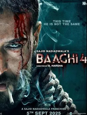 Baaghi 4 2025 Hindi HDTC 720p – 480p – 1080p