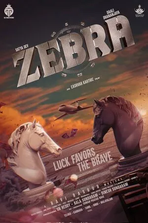 Zebra 2024 Hindi Dual Audio WEB-DL 720p – 480p – 1080p