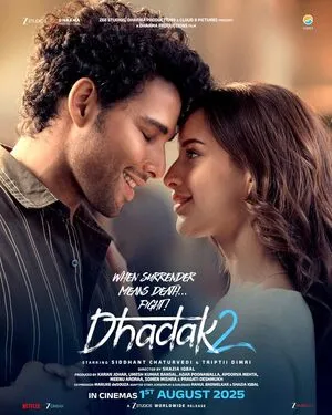 Dhadak 2 2025 Hindi Audio WEB-DL 720p – 480p – 1080p
