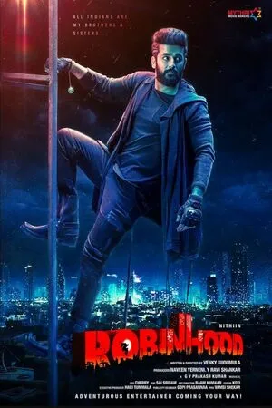 Robinhood 2025 Hindi Dual Audio WEB-DL 720p – 480p – 1080p