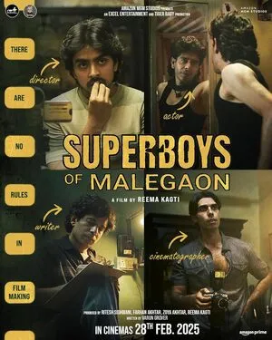 Superboys of Malegaon 2025 Hindi Audio WEB-DL 720p – 480p – 1080p