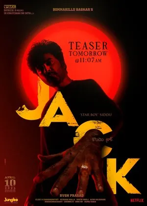 Jack 2025 Hindi Dual Audio WEB-DL 720p – 480p – 1080p