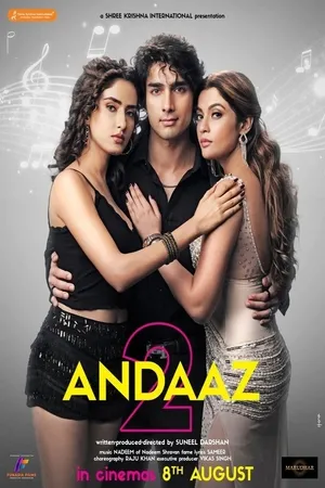 Andaaz 2 2025 Hindi HDRip 720p – 480p – 1080p