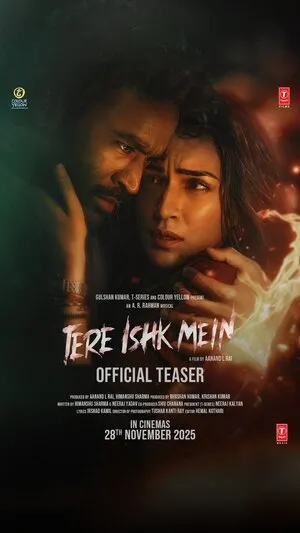 Tere Ishk Mein 2025 Hindi Dual Audio HQ-HDTC 720p – 480p – 1080p Tere Ishk Mein 2025 Hindi Dual Audio HQ-HDTC 720p – 480p – 1080p