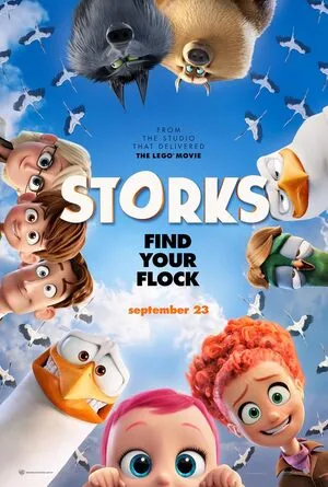 Storks 2016 English WEB-DL | Full Movie