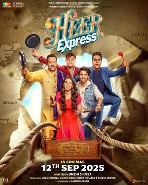 Heer Express 2025 Hindi HDTC | Full Movie