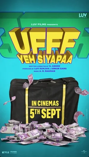 Ufff Yeh Siyapaa 2025 Hindi HDTC | Full Movie