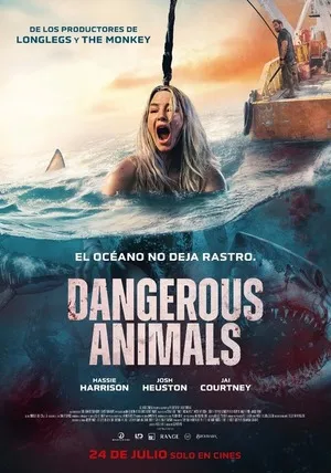 Dangerous Animals 2025 Hindi Dual Audio WEB-DL | Full Movie