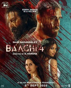 Baaghi 4 2025 Hindi Audio WEB-DL | Full Movie Baaghi 4 2025 Hindi Audio WEB-DL | Full Movie