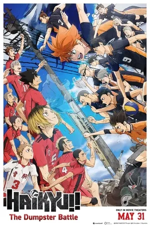 HAIKYU!! The Dumpster Battle 2024 Hindi Dual Audio WEB-DL | Full Movie
